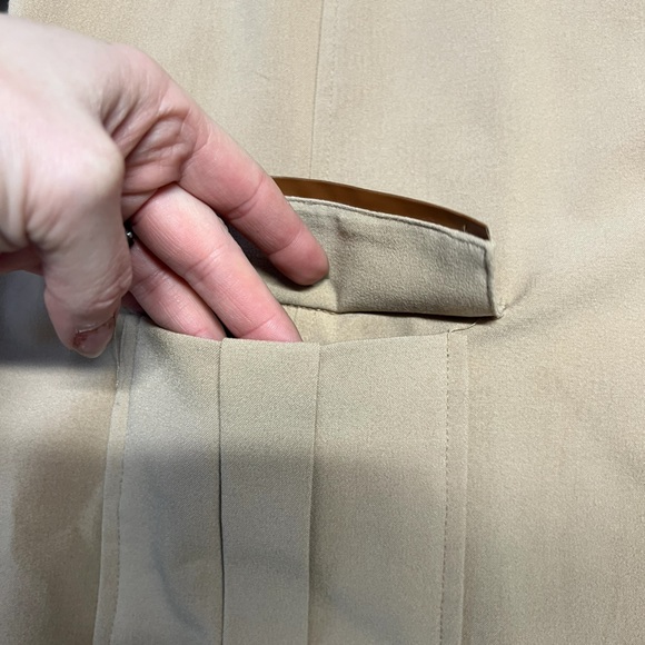 Norton Studio - Women’s Snap Button Lightweight Jacket Sz. 18 - Picture 3 of 5